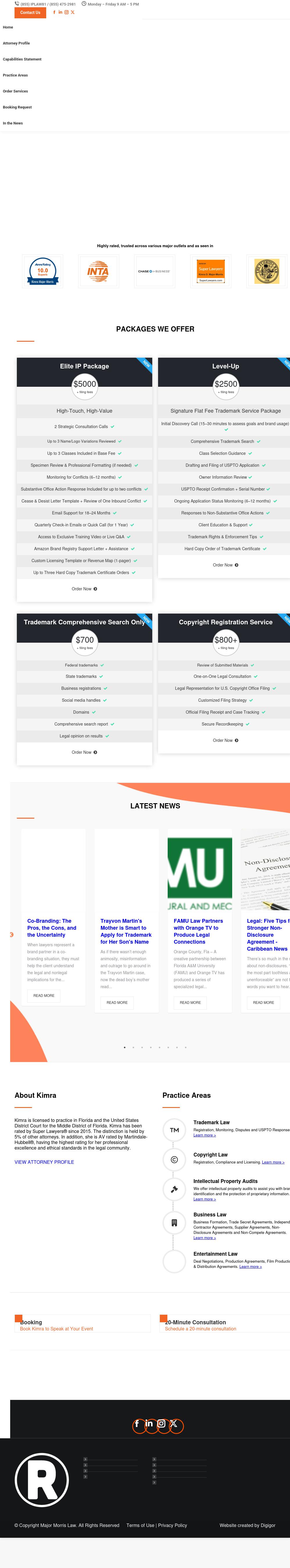 Major-Morris Law, LLC - Apopka FL Lawyers