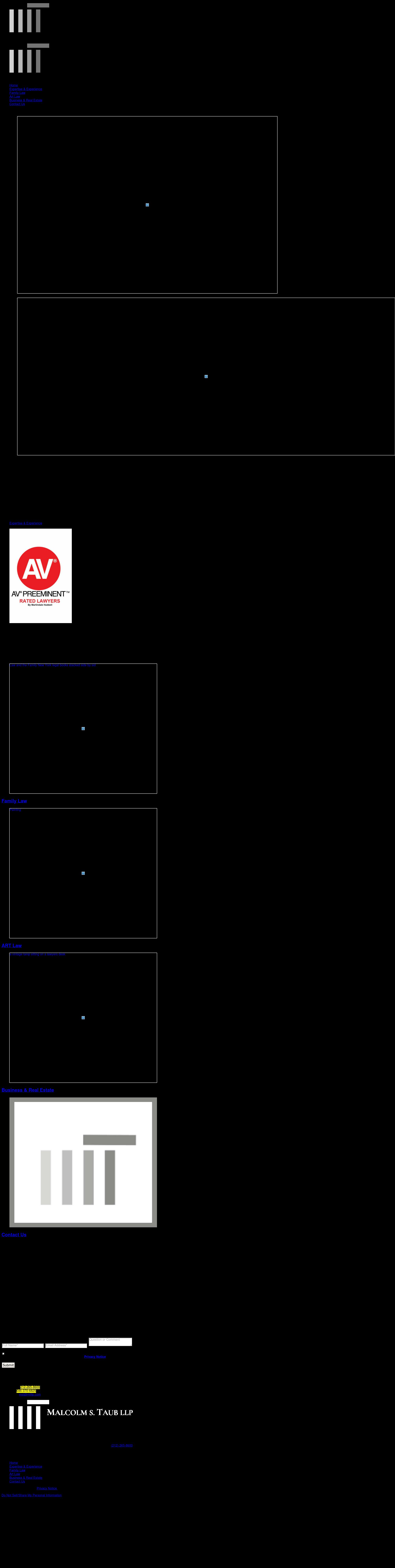 Malcolm Stephen Taub, LLP - New York NY Lawyers