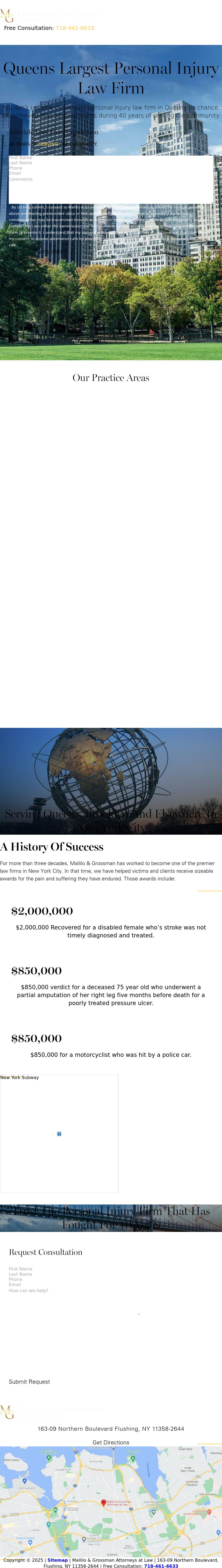 Mallilo & Grossman, Attorneys at Law - Flushing NY Lawyers