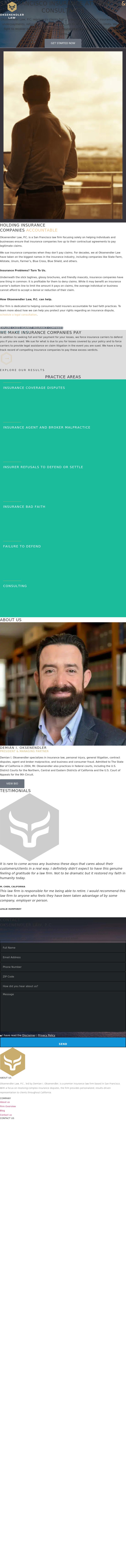 Mannion & Lowe - San Francisco CA Lawyers