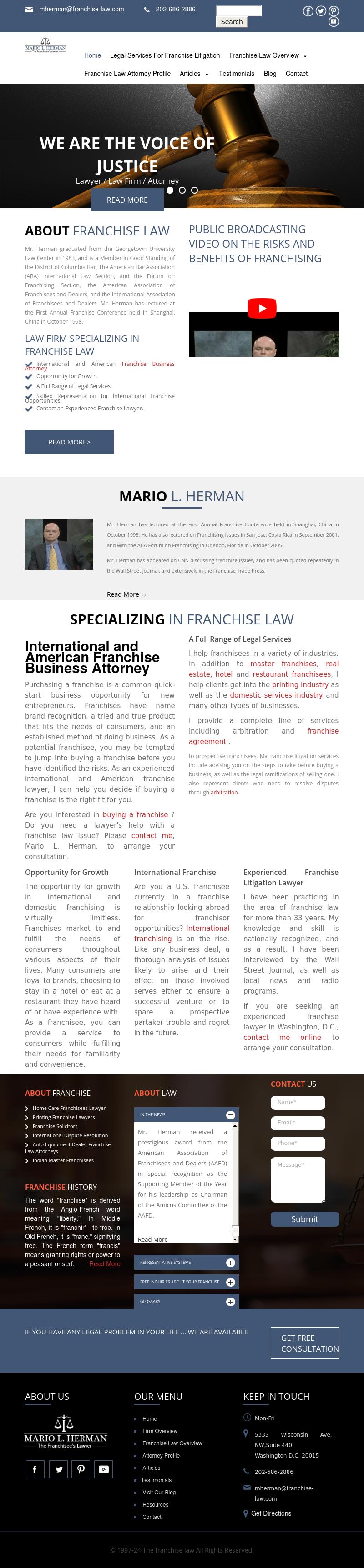 Mario L. Herman - Washington DC Lawyers