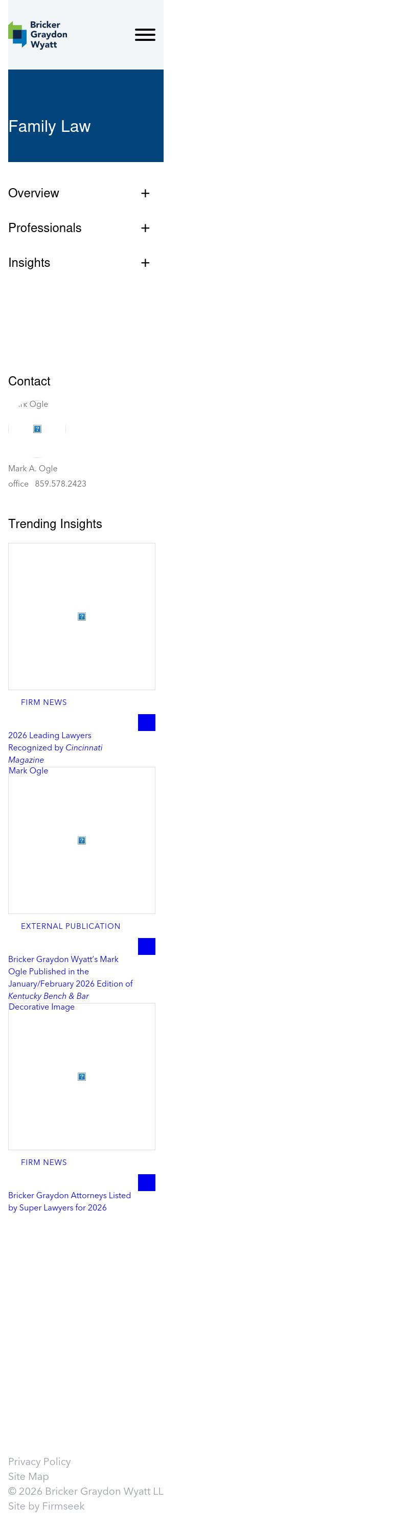 Mark A. Ogle, Attorney at Law - Fort Mitchell KY Lawyers