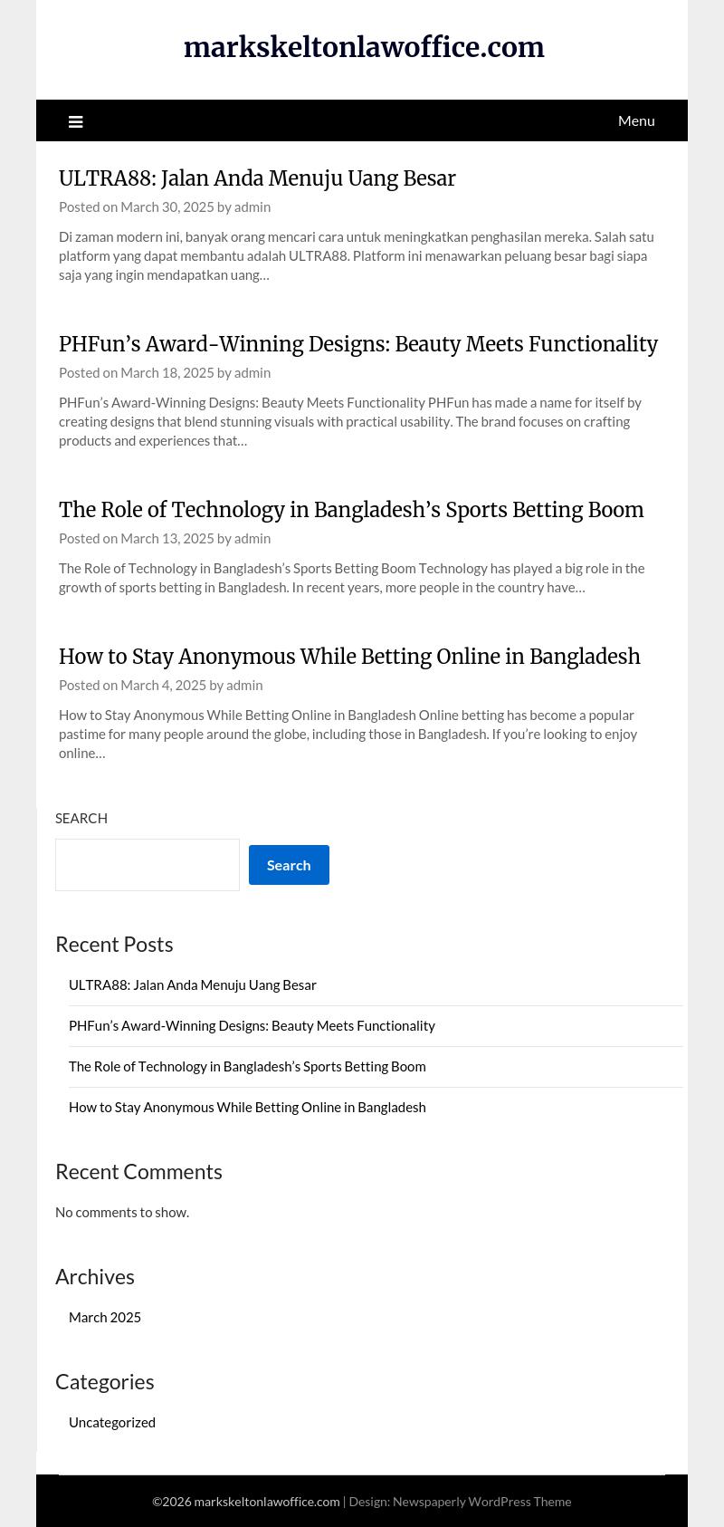 Mark Albert Skelton, Attorney at Law - Rogersville TN Lawyers