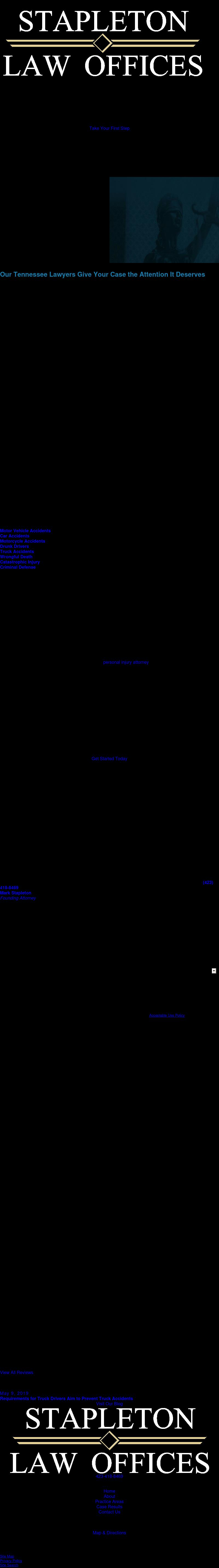 Mark S. Stapleton - Rogersville TN Lawyers