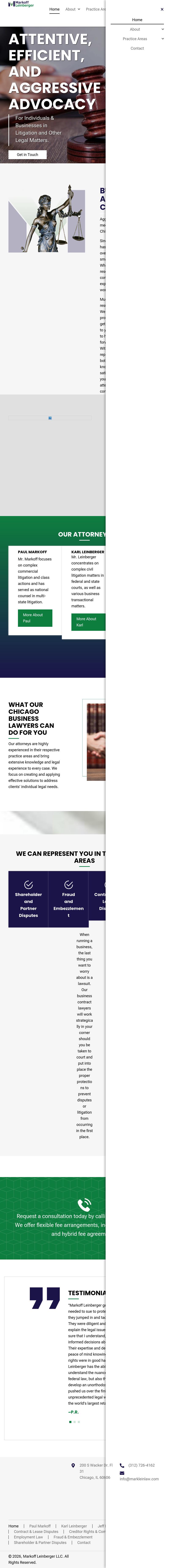 Markoff Leinberger, LLC - Chicago IL Lawyers