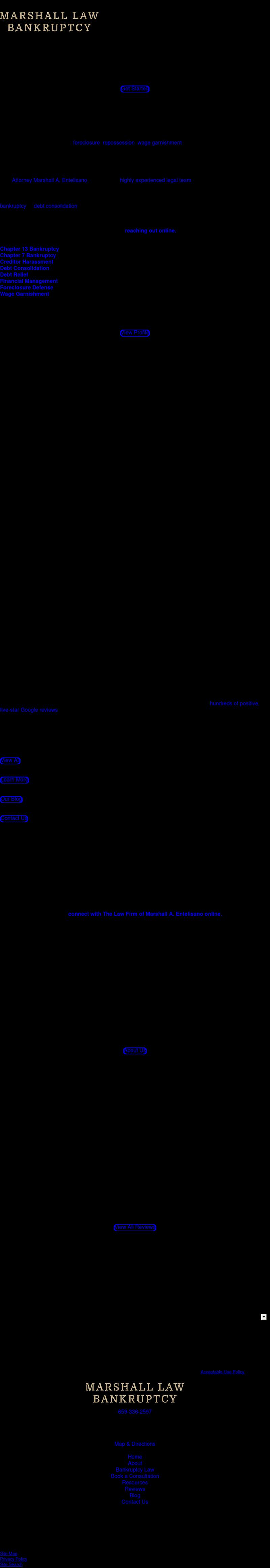 Marshall A. Entelisano, P.C. - Tuscaloosa AL Lawyers