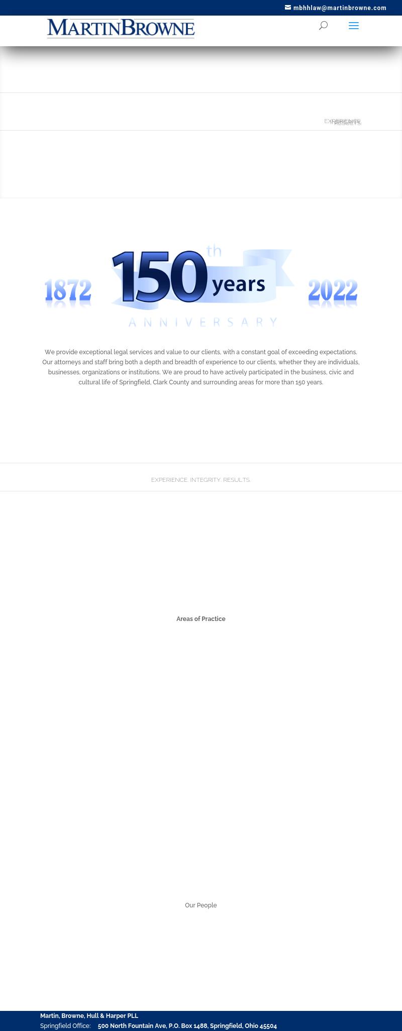 Martin, Browne, Hull & Harper, P.L.L. - Springfield OH Lawyers