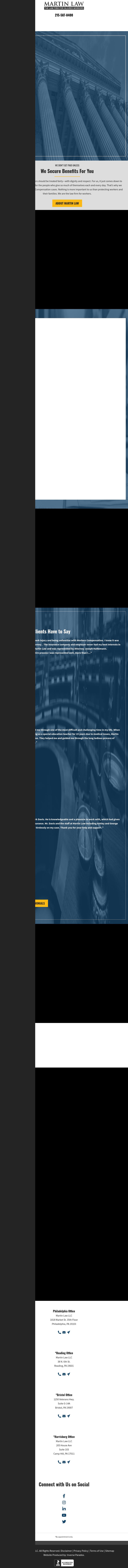 Martin Law LLC - Philadelphia PA Lawyers