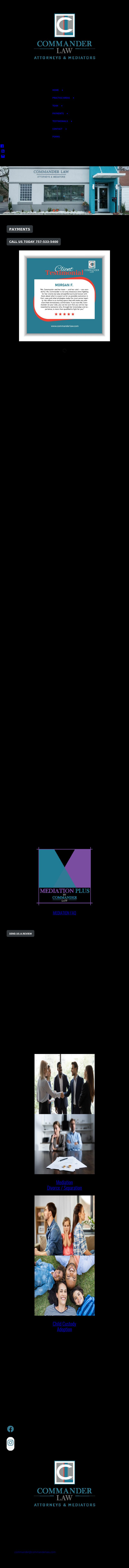 Mary G. Commander - Norfolk VA Lawyers