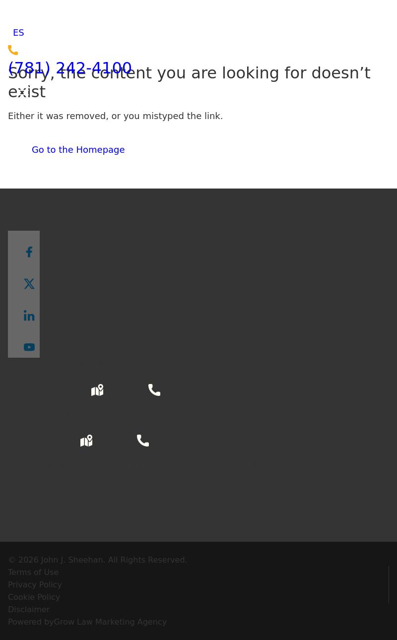 Law Office of John J. Sheehan, LLC - Boston MA Lawyers