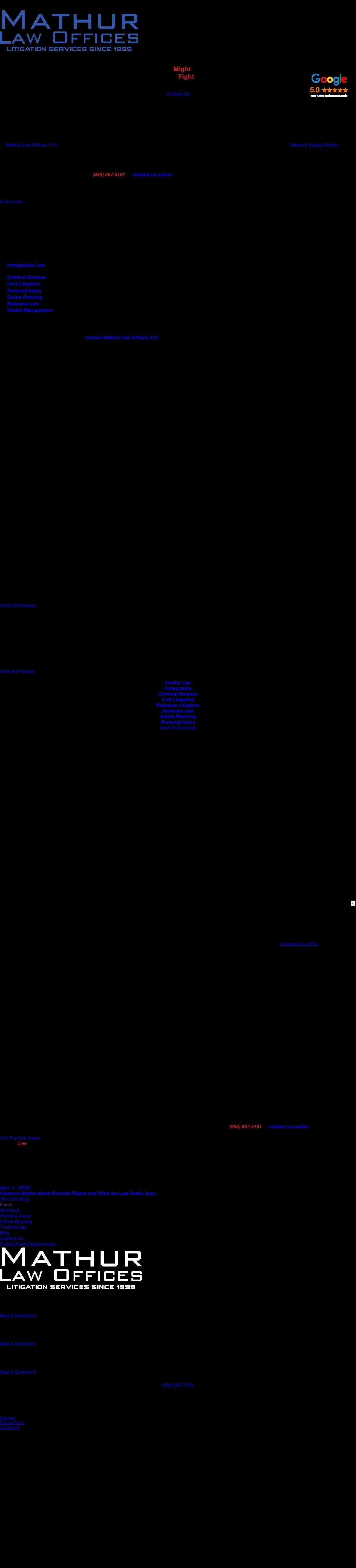 Mathur Law Offices, P.C - Dallas TX Lawyers