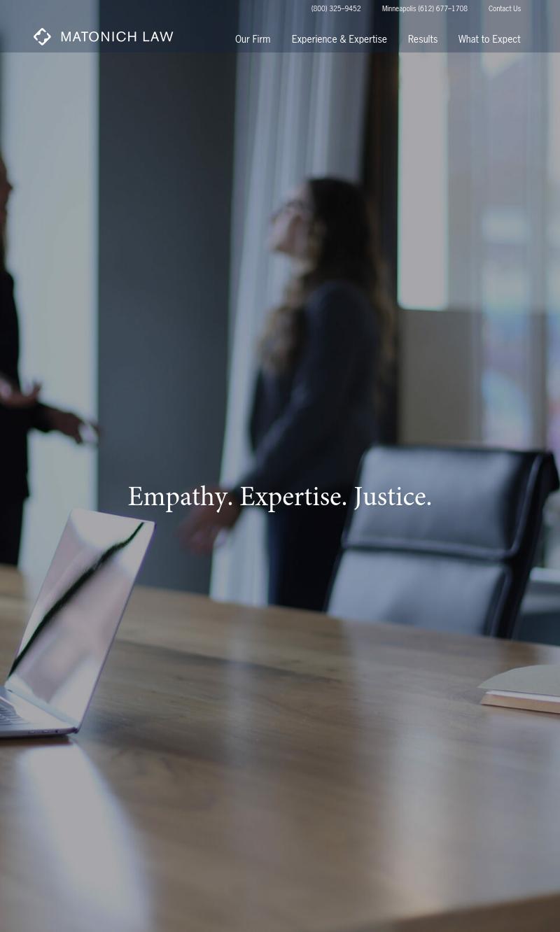 Matonich & Persson, Chtd. - Minneapolis MN Lawyers