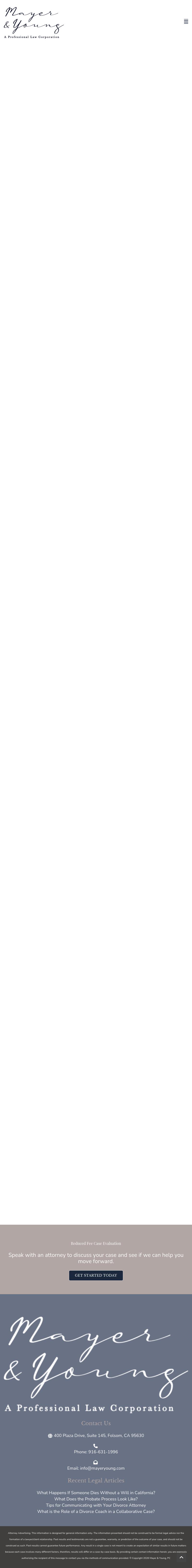 Mayer & Young, PC - Gold River CA Lawyers