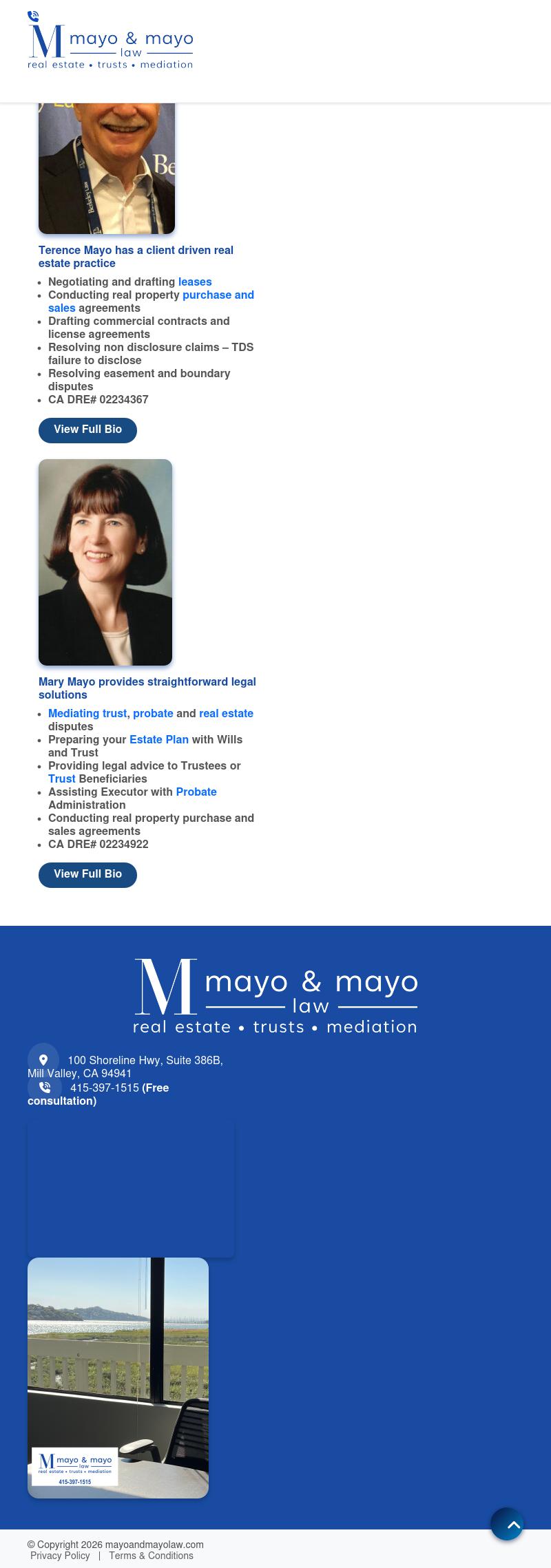 Mayo & Mayo - San Francisco CA Lawyers