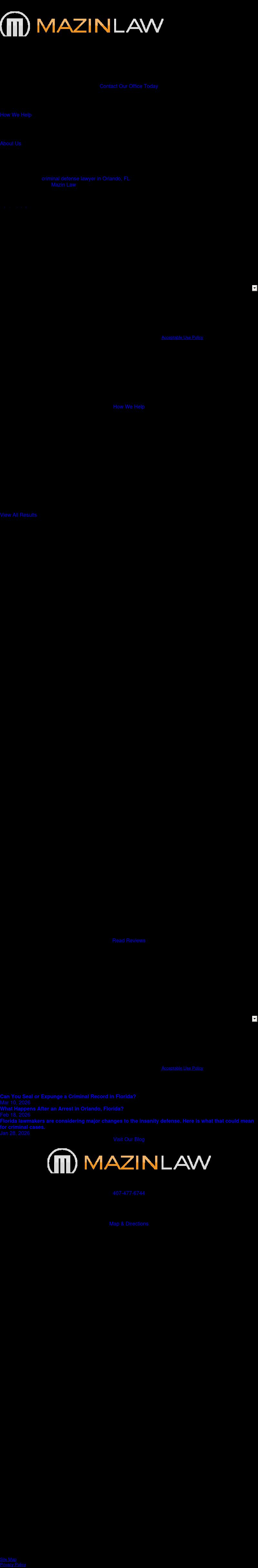 Mazin Law - Orlando FL Lawyers