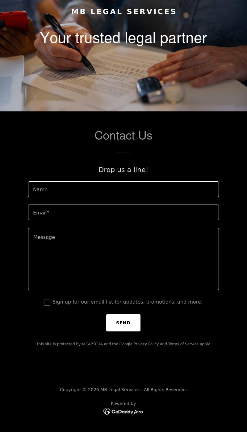 MB Legal Services - Van Nuys CA Lawyers