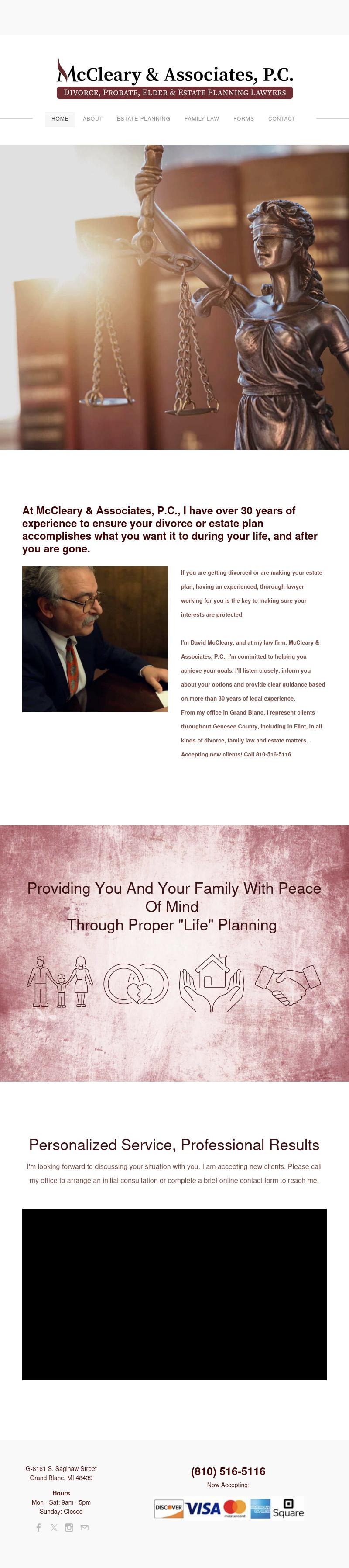 McCleary & Associates, P.C. - Grand Blanc MI Lawyers