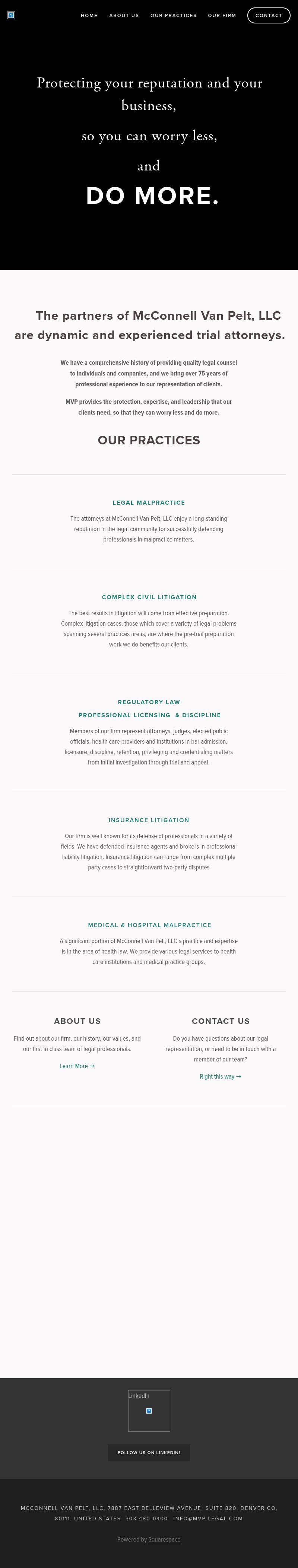 McConnell Fleischner Houghtaling, LLC - Denver CO Lawyers