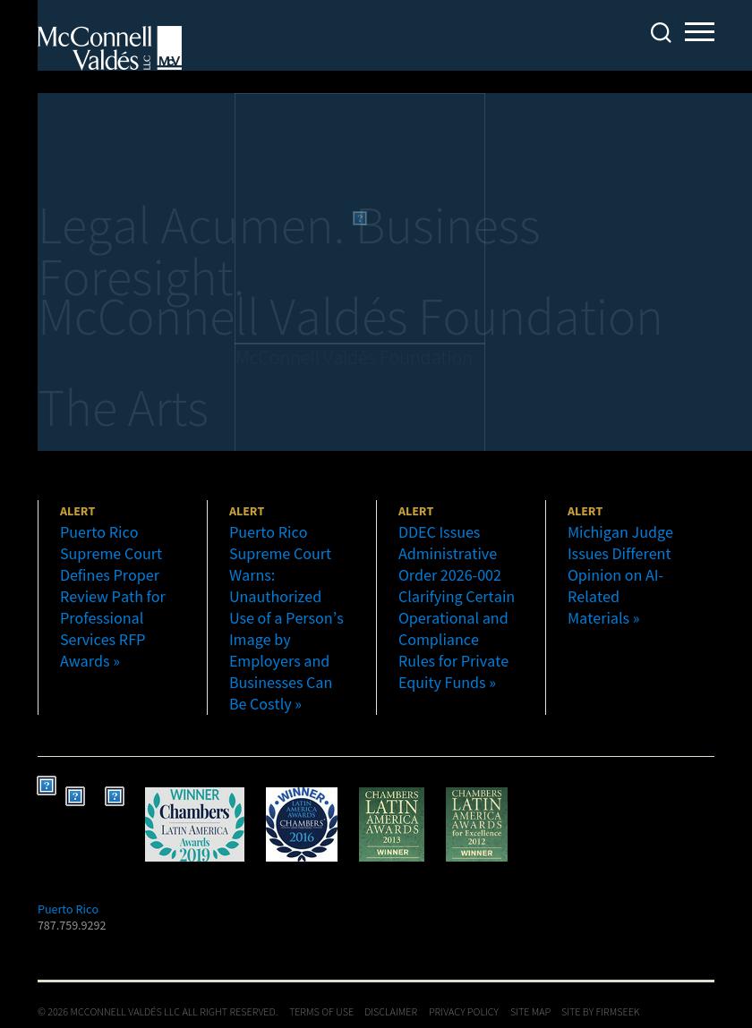 McConnell Valdes PLLC - Washington DC Lawyers