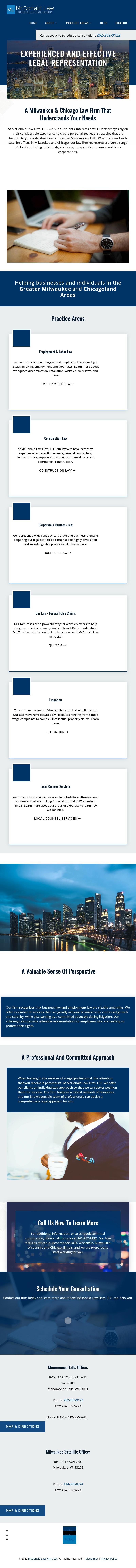 McDonald & Kloth - Chicago IL Lawyers