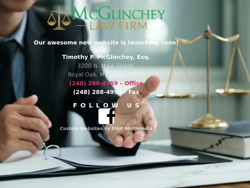 McGlinchey Law Firm - Royal Oak MI Lawyers
