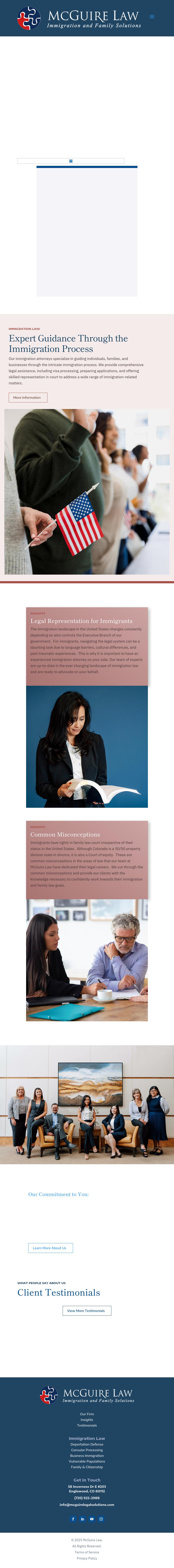 McGuire Law - Englewood CO Lawyers