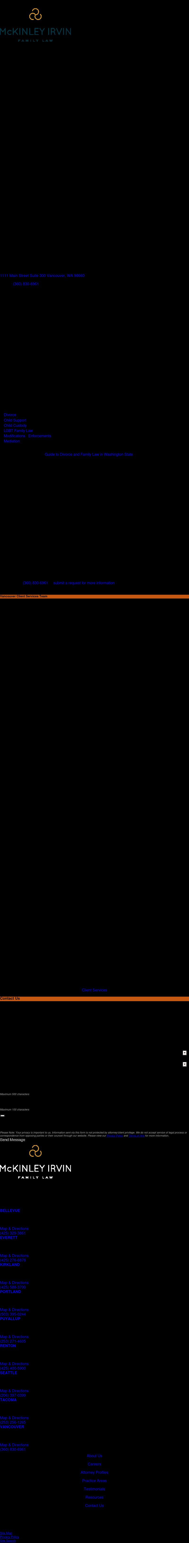 McKinley Irvin - Vancouver WA Lawyers