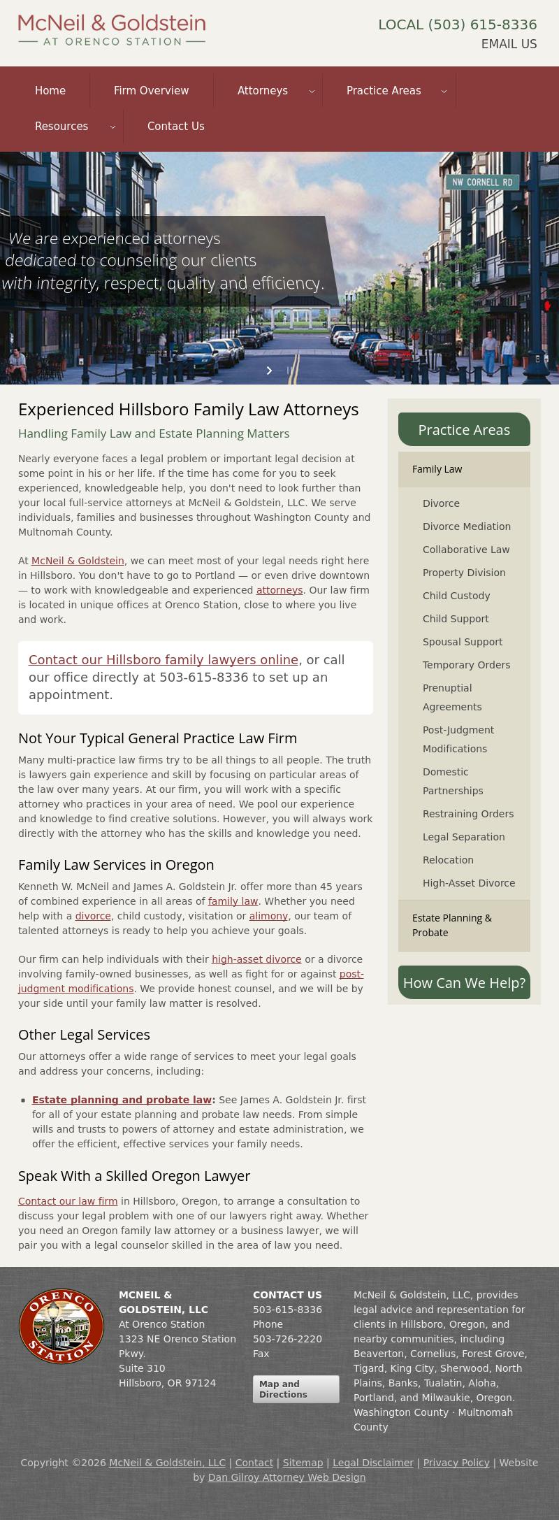 McNeil & Goldstein, LLC - Hillsboro OR Lawyers