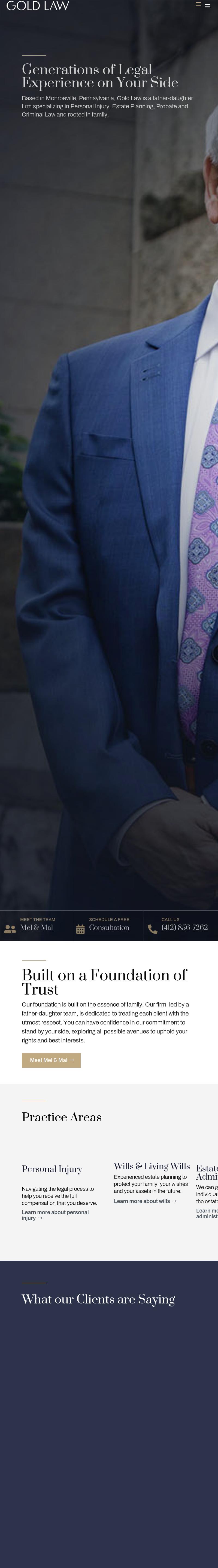 Melvin P. Gold, Attorney at Law - Monroeville PA Lawyers