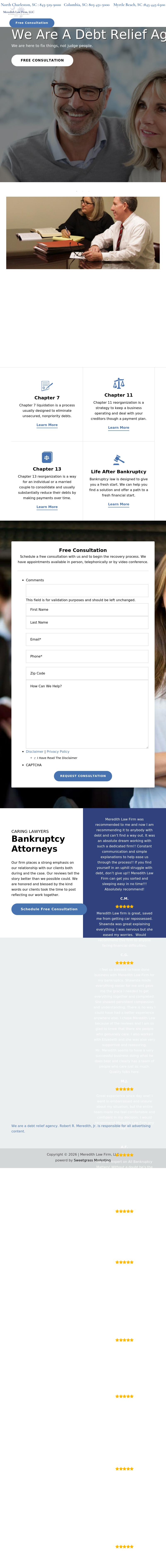 Meredith Law Firm LLC - North Charleston SC Lawyers