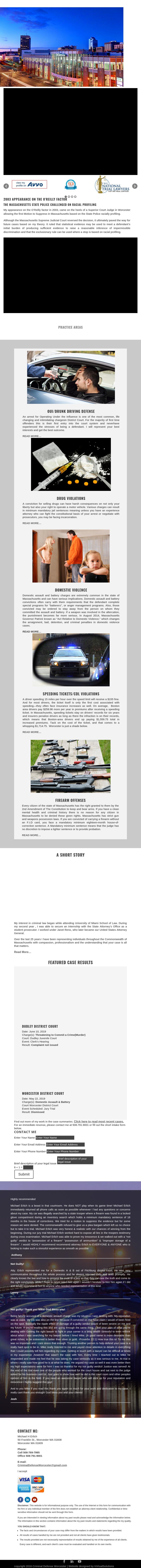 Michael H. Erlich - Worcester MA Lawyers