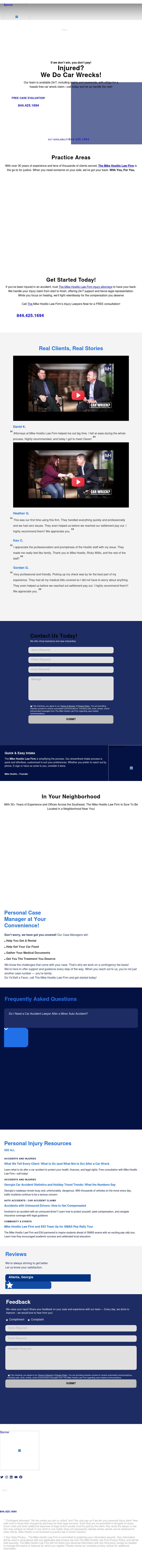 Michael Hostilo, Attorney at Law - Augusta GA Lawyers