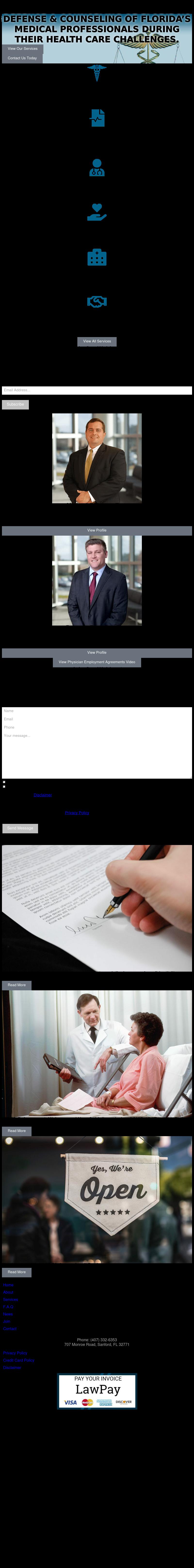 Michael R. Lowe, P.A. - Sanford FL Lawyers