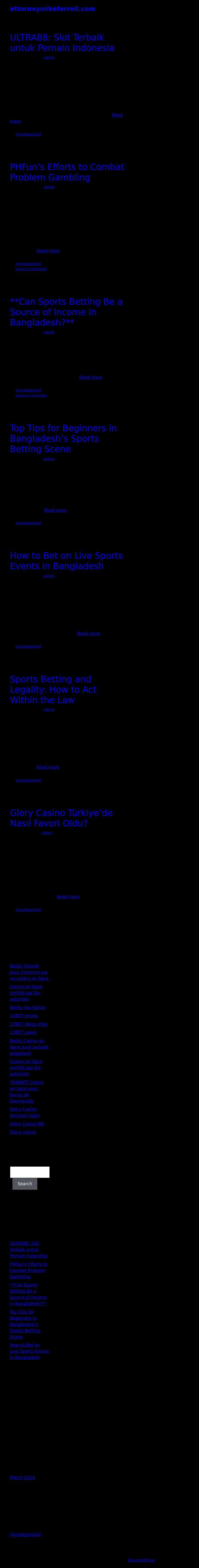 Michael W. Ferrell Attorney at Law - Mt. Juliet TN Lawyers