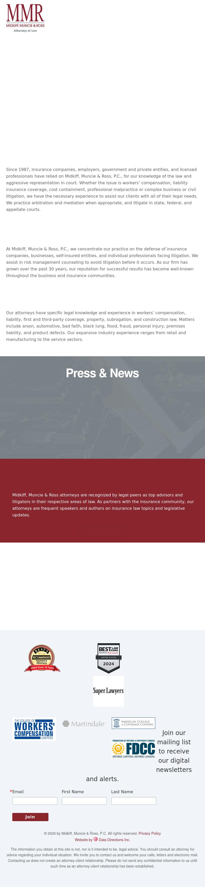 Midkiff, Muncie & Ross, P.C. - Oakton VA Lawyers