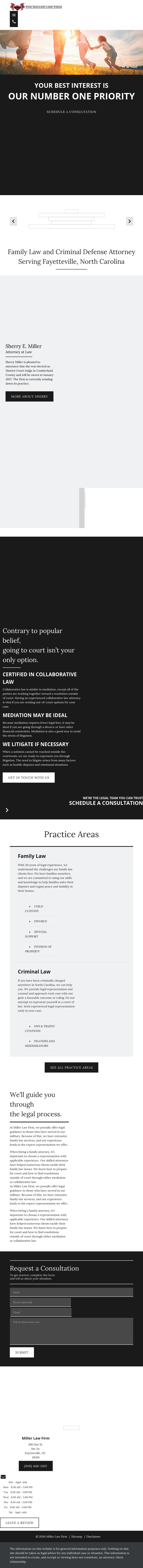 Miller & Illikainen, Attorneys & Counselors at Law - Fayetteville NC Lawyers