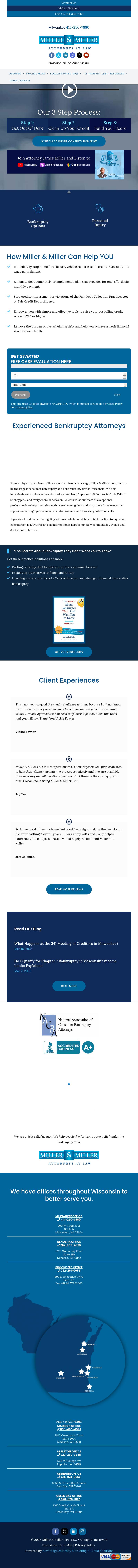 Miller & Miller Law, LLC - Milwaukee WI Lawyers