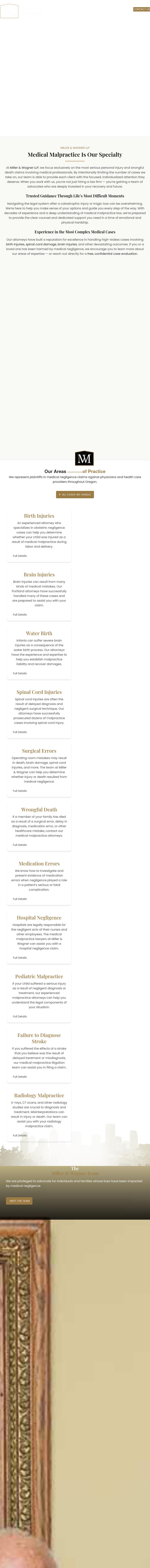 Miller & Wagner, LLP - Portland OR Lawyers