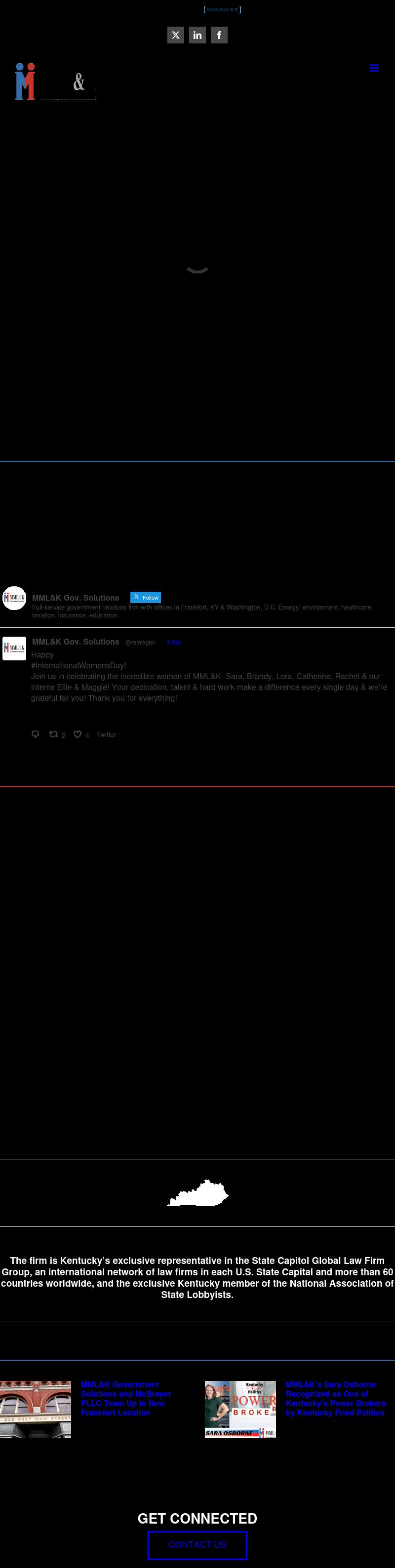 MML&K Government Solutions - Frankfort KY Lawyers