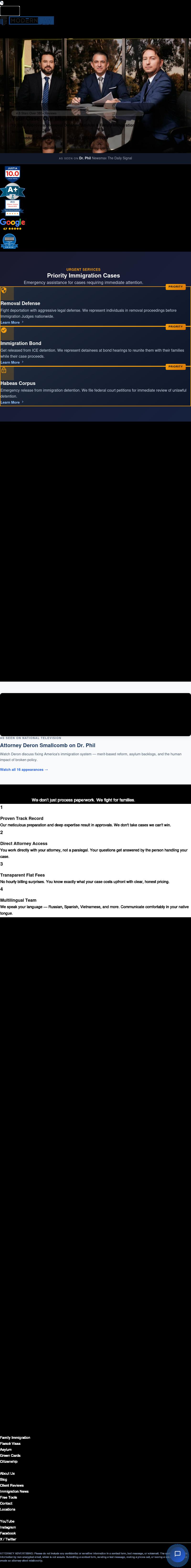 Modern Law Group, P.C. - San Diego CA Lawyers