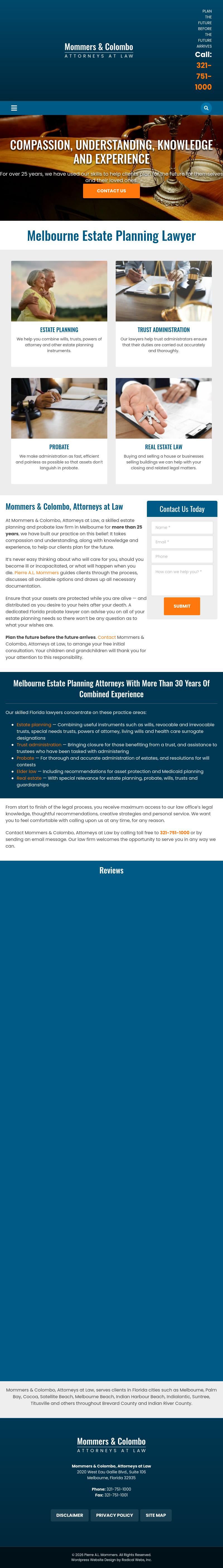 Mommers & Colombo, Attorneys at Law - Melbourne FL Lawyers