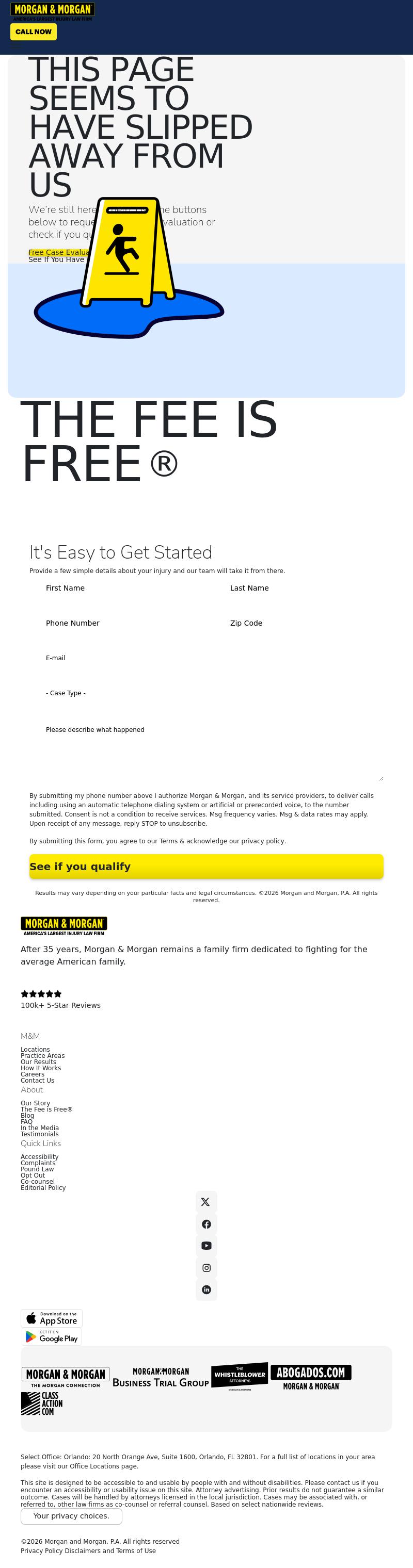 Morgan & Morgan - St. Petersburg FL Lawyers