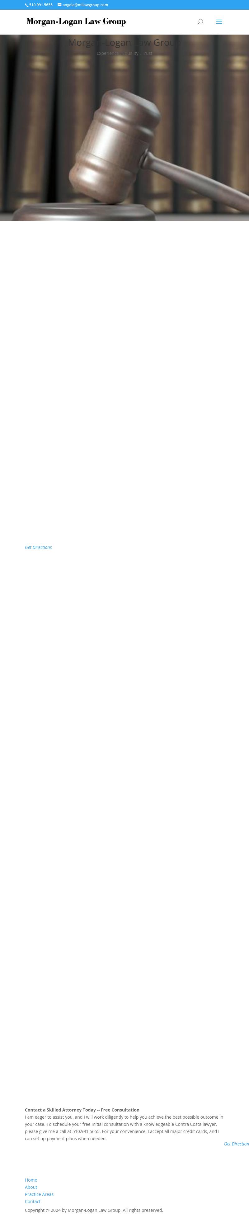 Morgan-Logan Law - San Ramon CA Lawyers