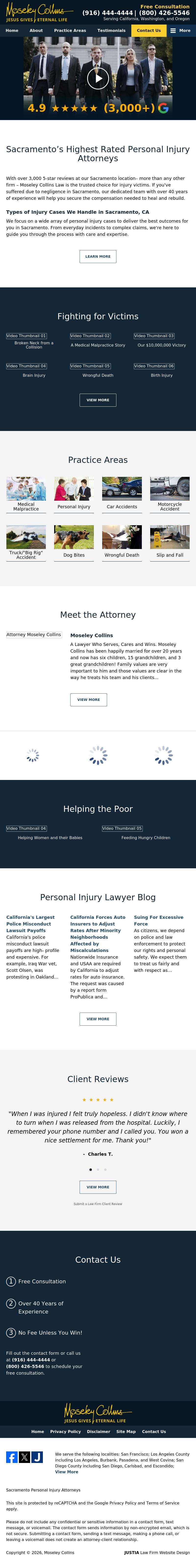 Moseley Collins - Los Angeles CA Lawyers