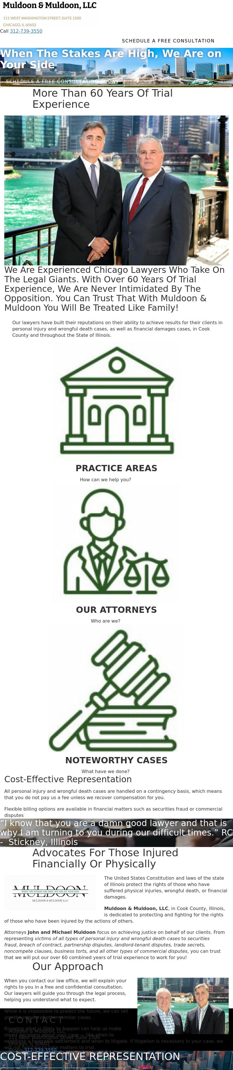 Muldoon & Muldoon, LLC - Chicago IL Lawyers