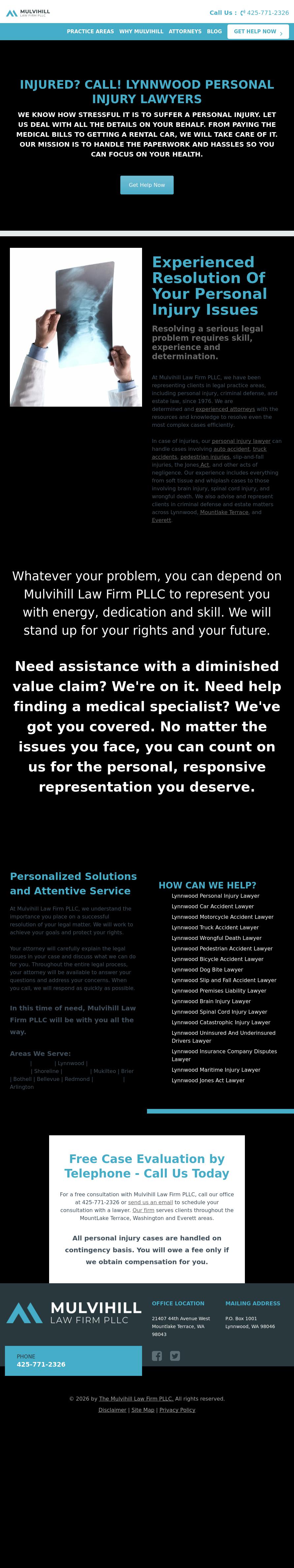Mulvihill Law Firm - Lynnwood WA Lawyers