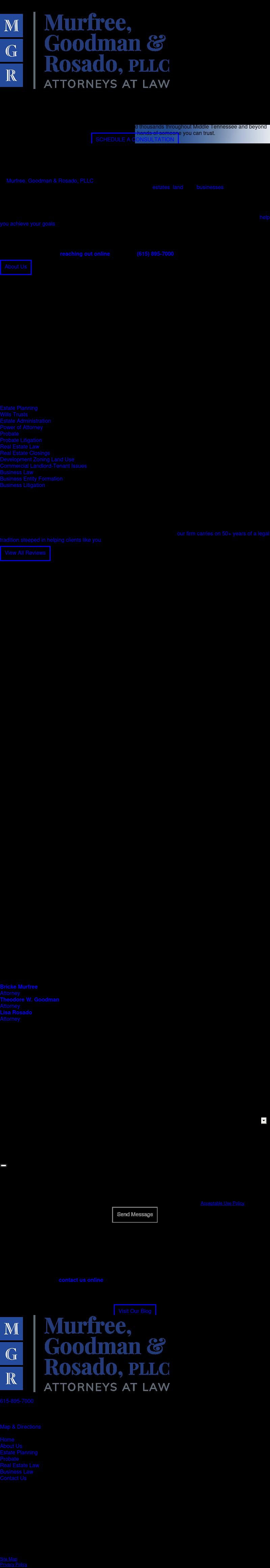 Murfree & Murfree PLLC - Murfreesboro TN Lawyers