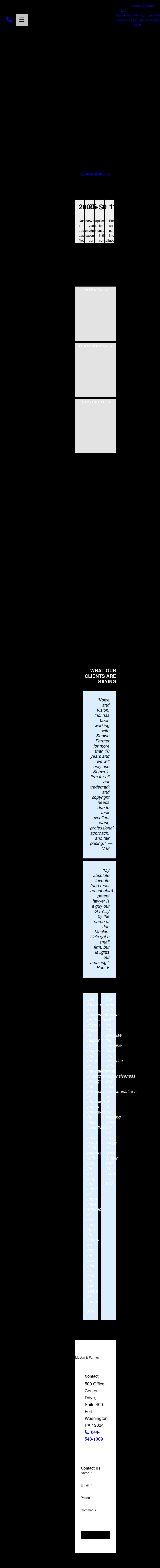 Muskin & Farmer LLC - Lansdale PA Lawyers