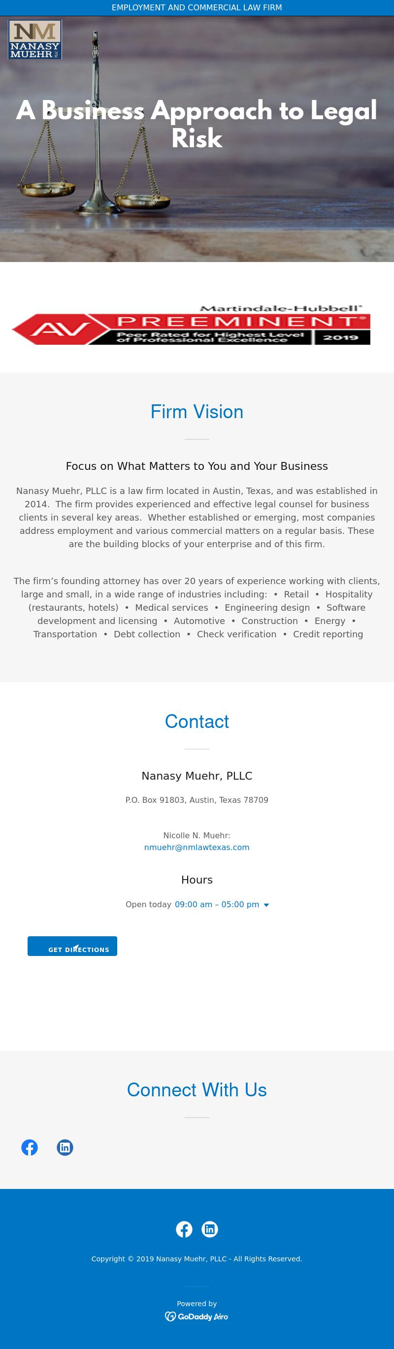 Nanasy Muehr PLLC - Austin TX Lawyers