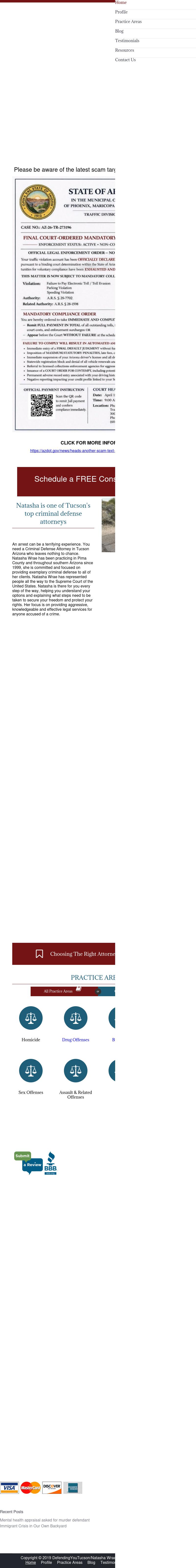 Natasha Wrae, P.C. - Tucson AZ Lawyers